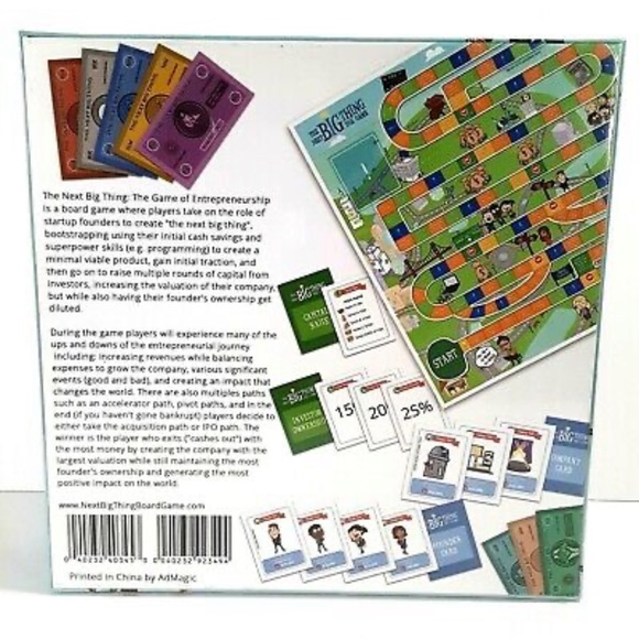 The Next Big Thing Board Game: The Game of Entrepreneurship - Picture 2 of 7